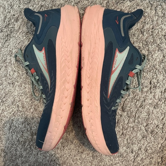 Altra Torin 7 Womens Sz 9.5 Deep teal/Pink - Picture 4 of 10